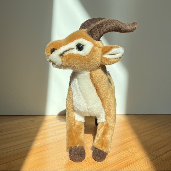 KANZ WebKinz Gazelle DAMA Retired Plush - Picture 2 of 8